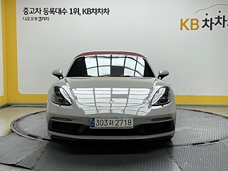 PORSCHE 718 BOXSTER 2021