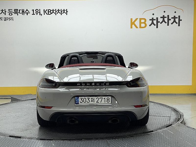 PORSCHE 718 BOXSTER 2021