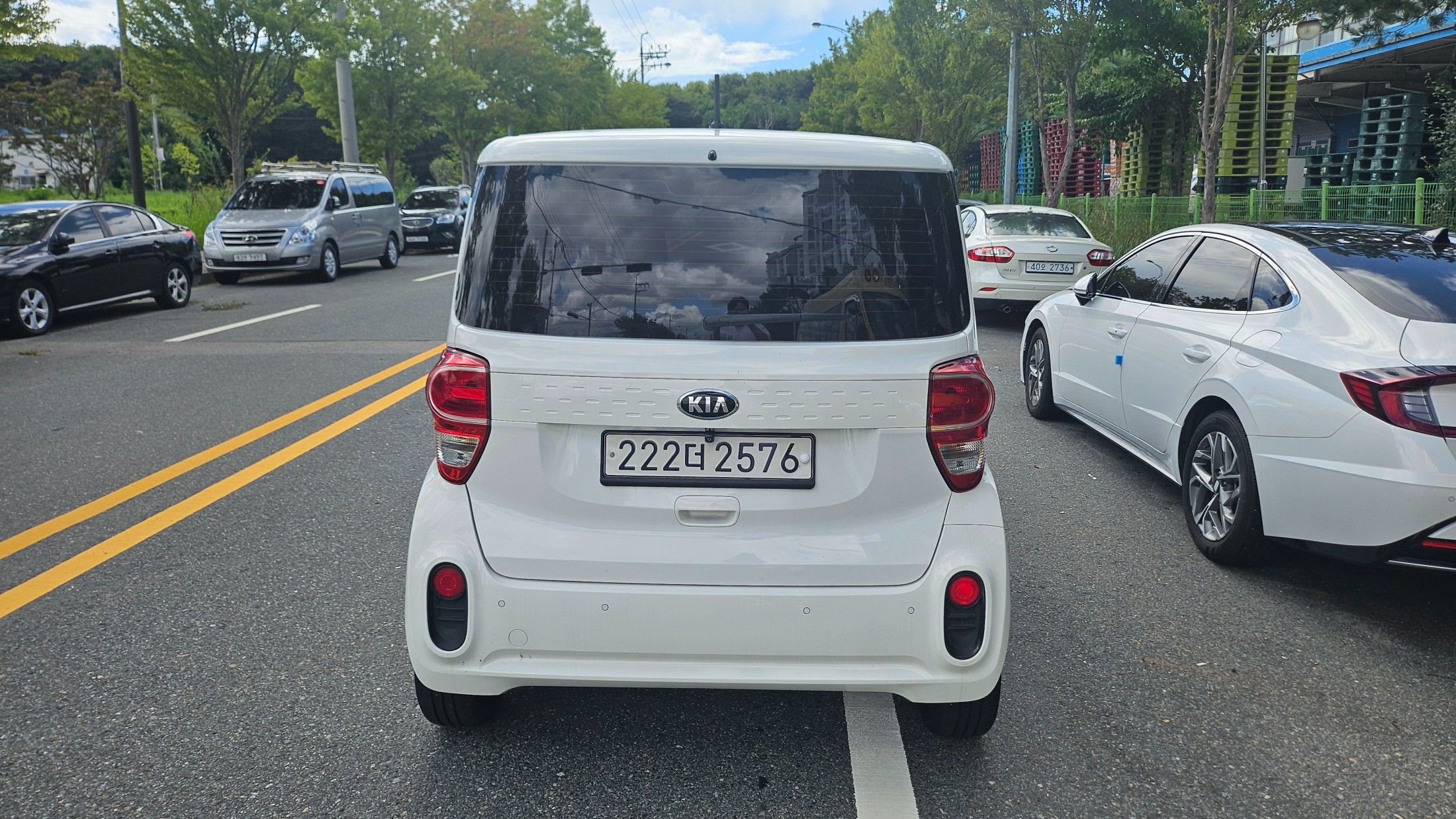 KIA RAY 2021