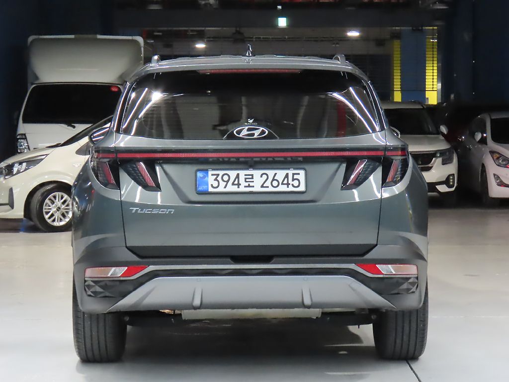 HYUNDAI TUCSON NX4 2023