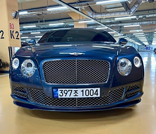 BENTLEY CONTINENTAL GT 2014