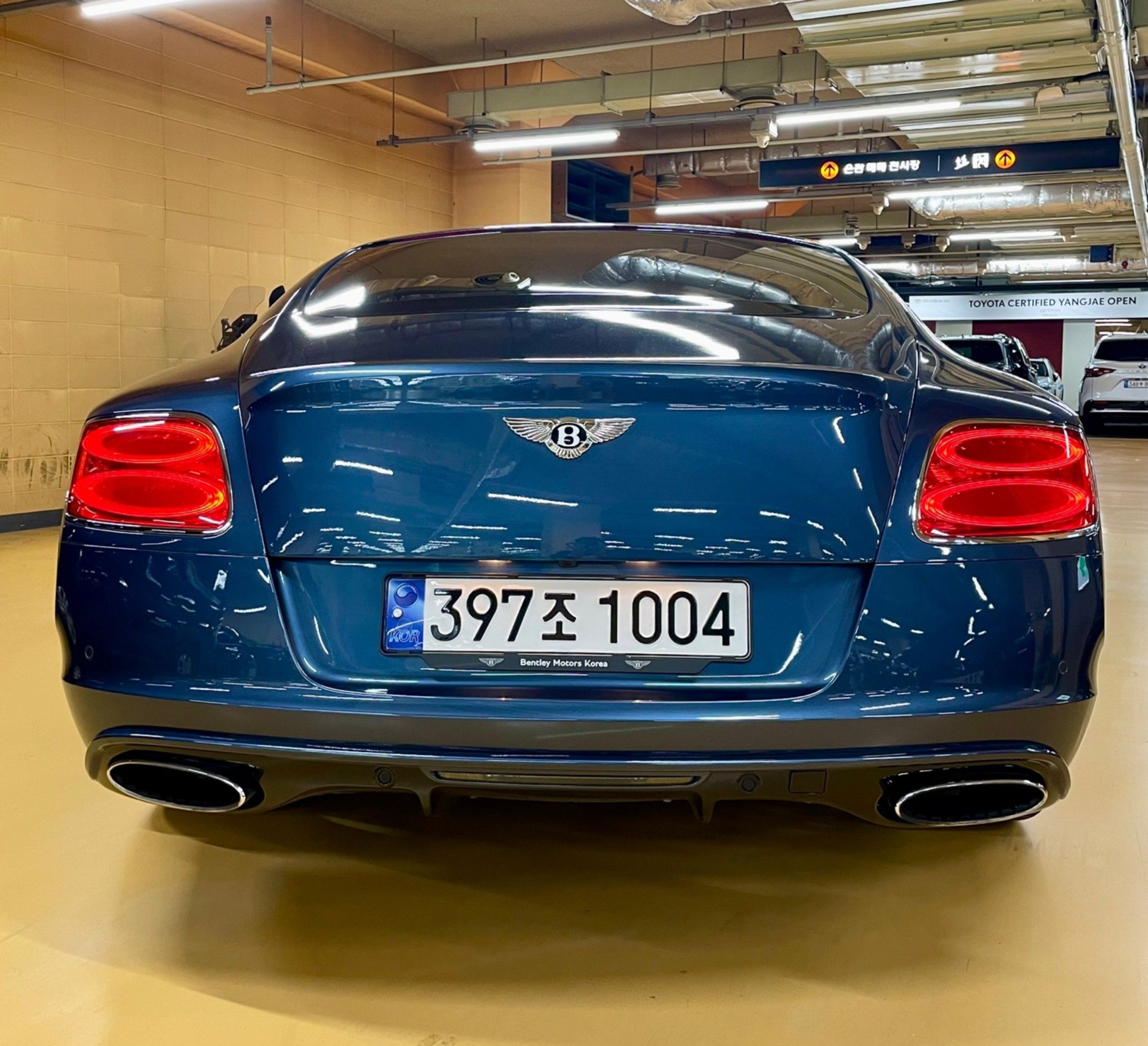 BENTLEY CONTINENTAL GT 2014