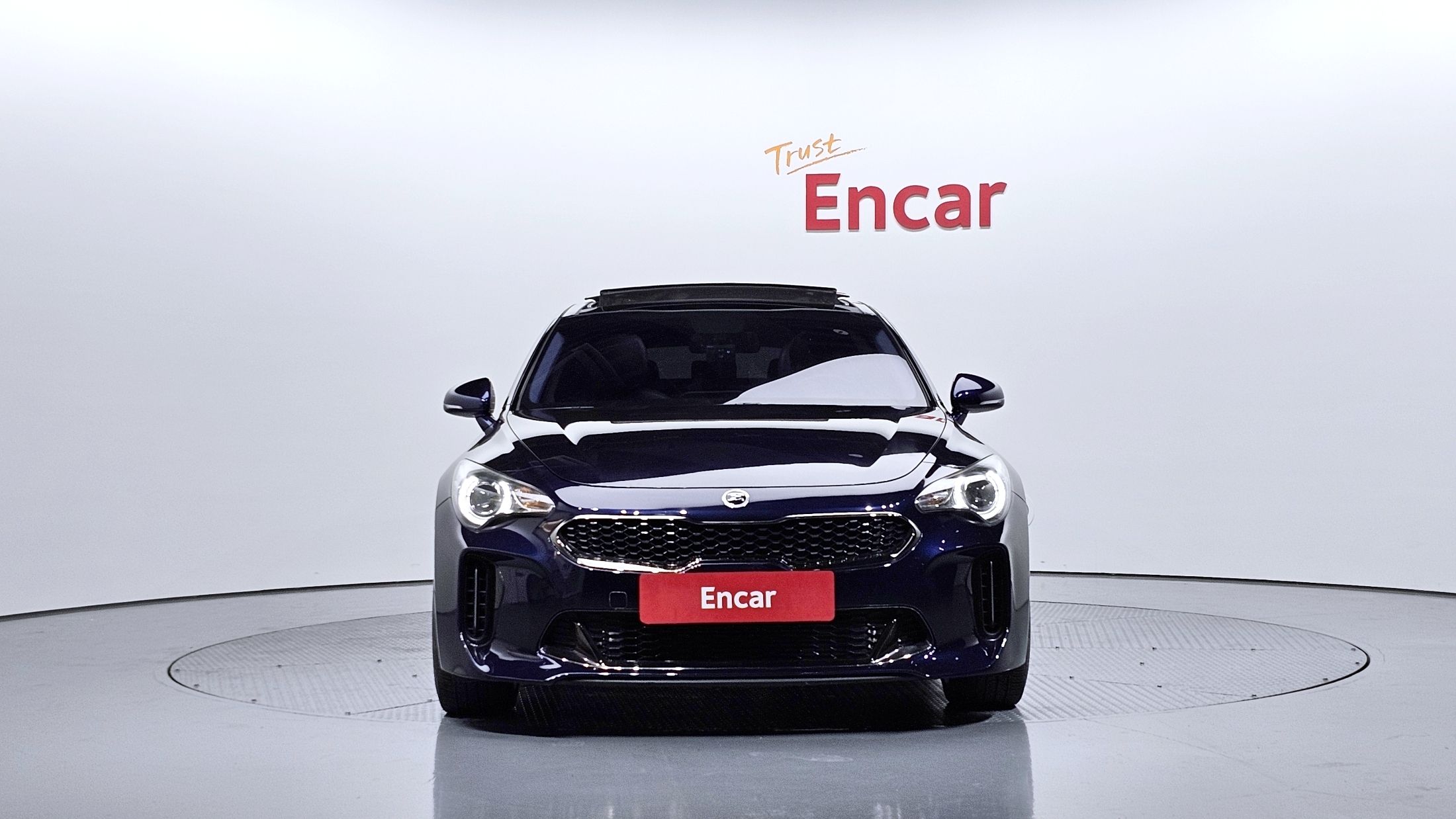 KIA STINGER 2017