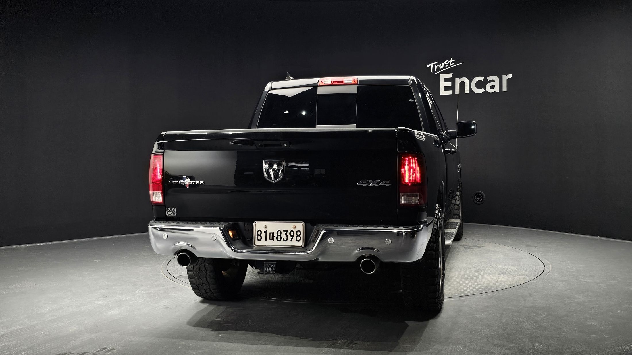 DODGE RAM PICK UP 2015