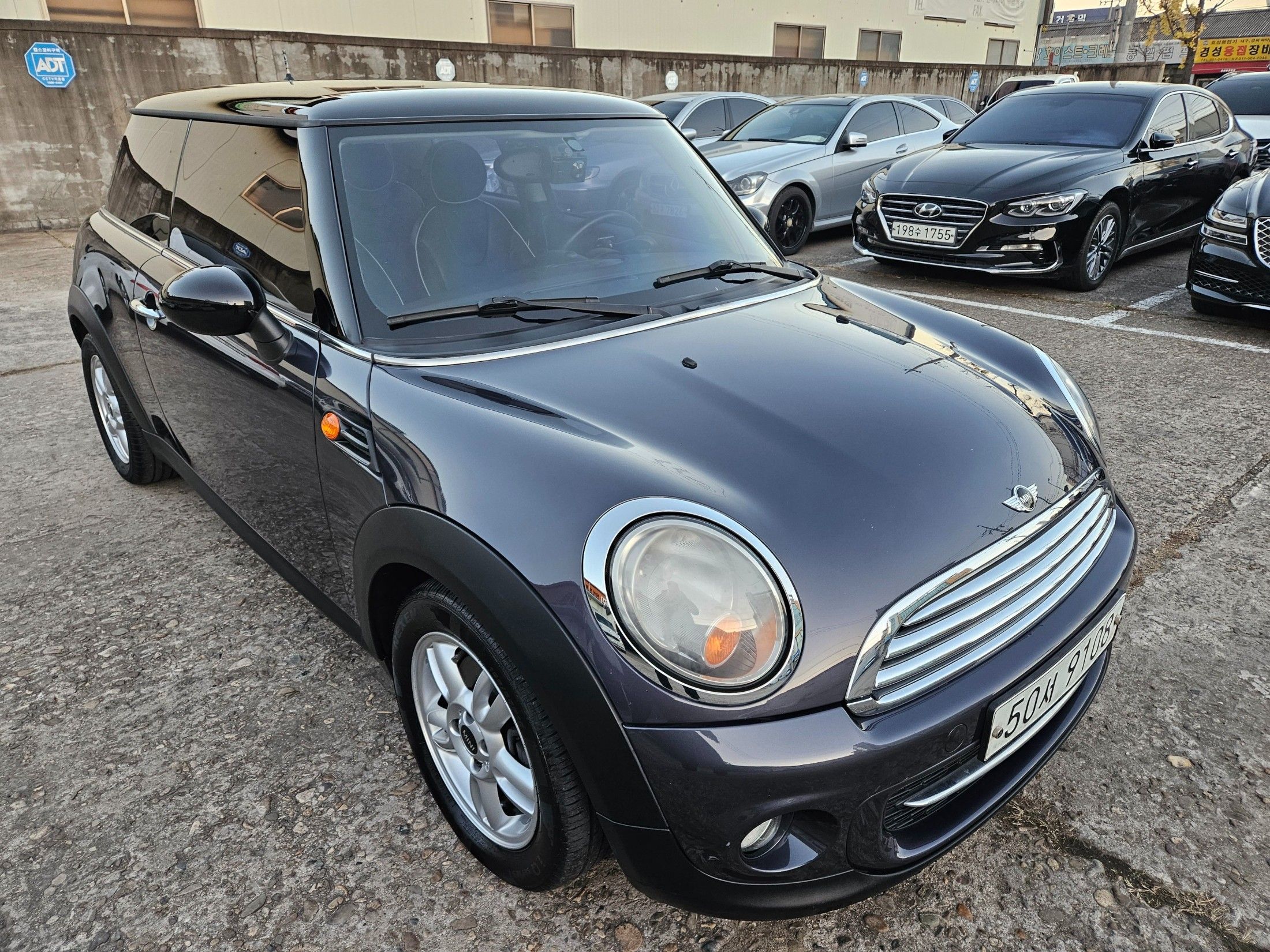 MINI COOPER D 2012
