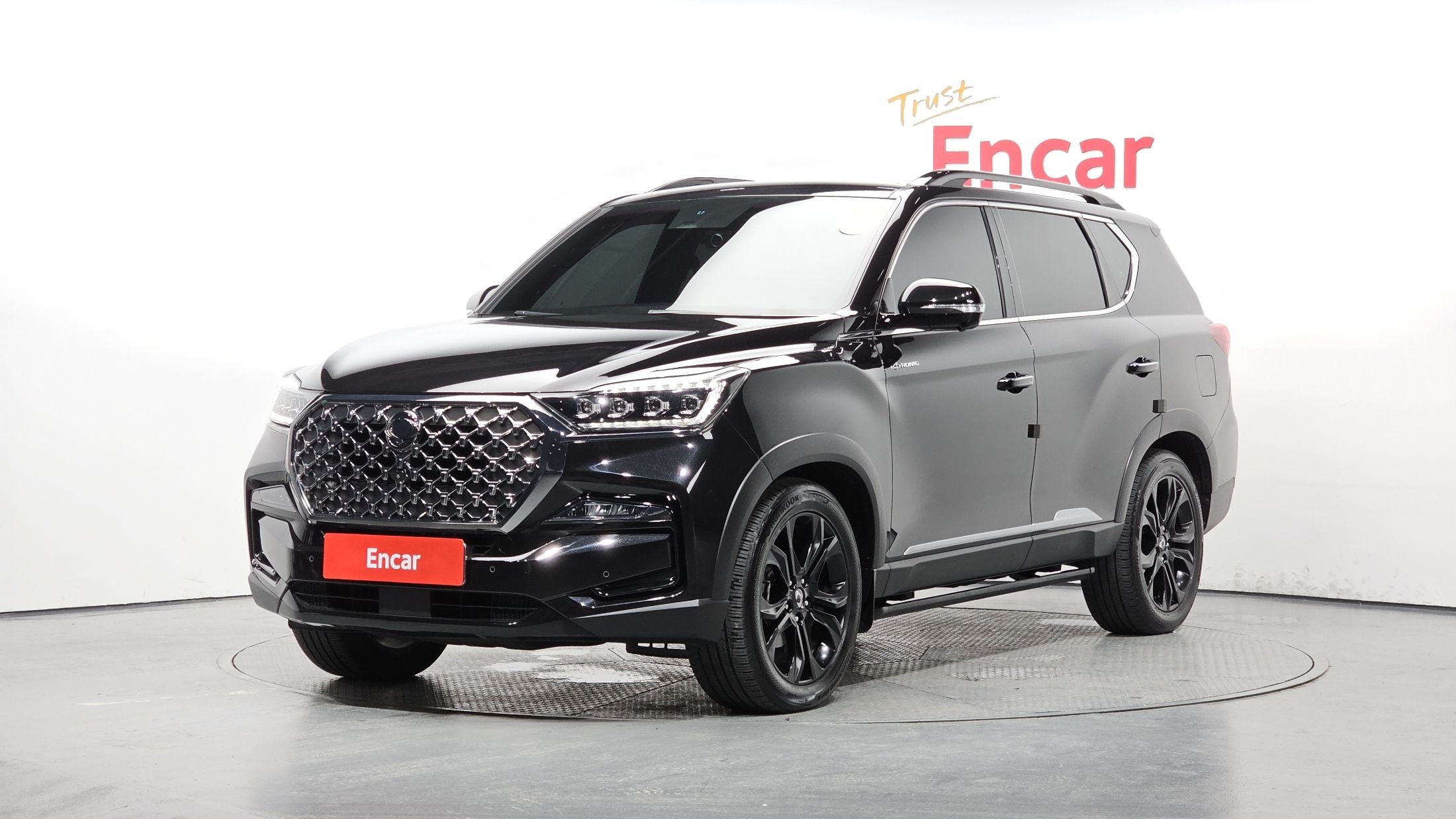 Аукционный лист SSANGYONG REXTON 2020