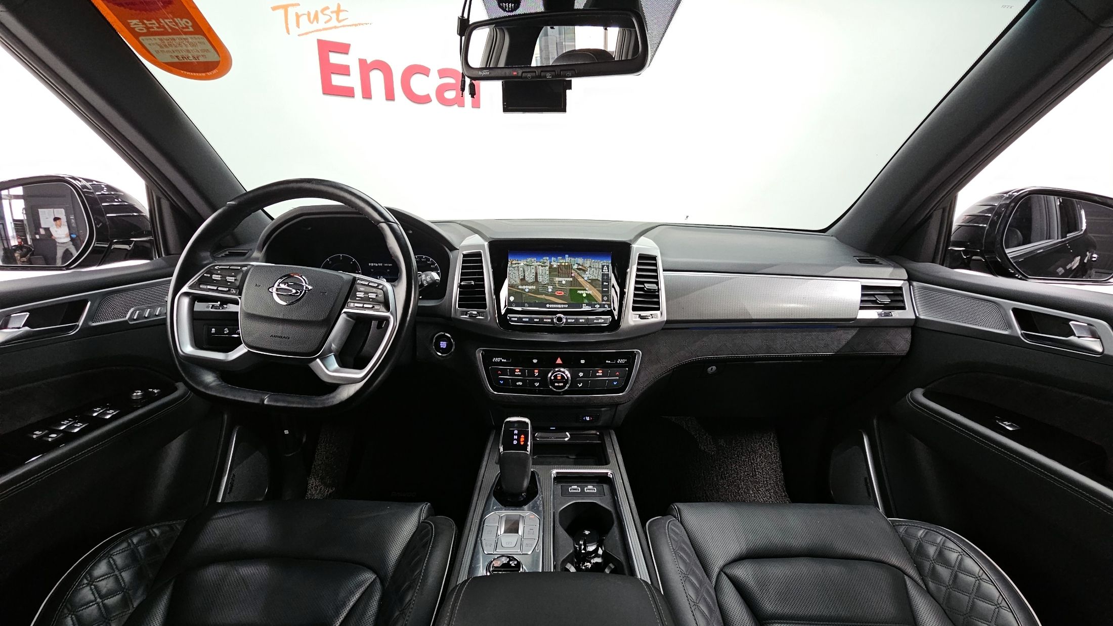 SSANGYONG REXTON 2020