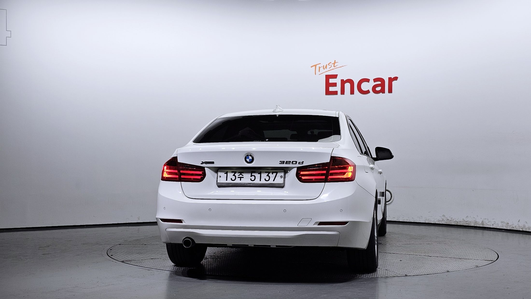 BMW 3-SERIES F30 2014