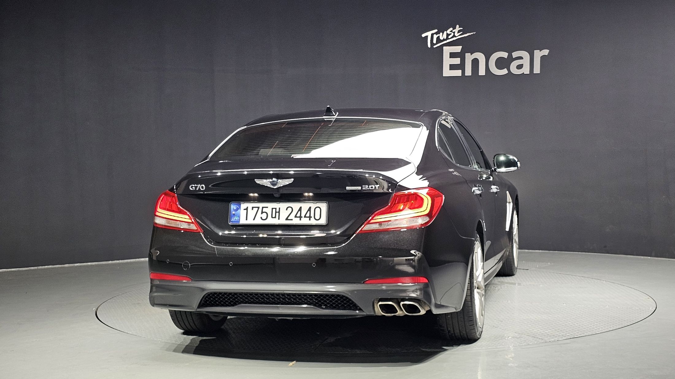 GENESIS G70 2019