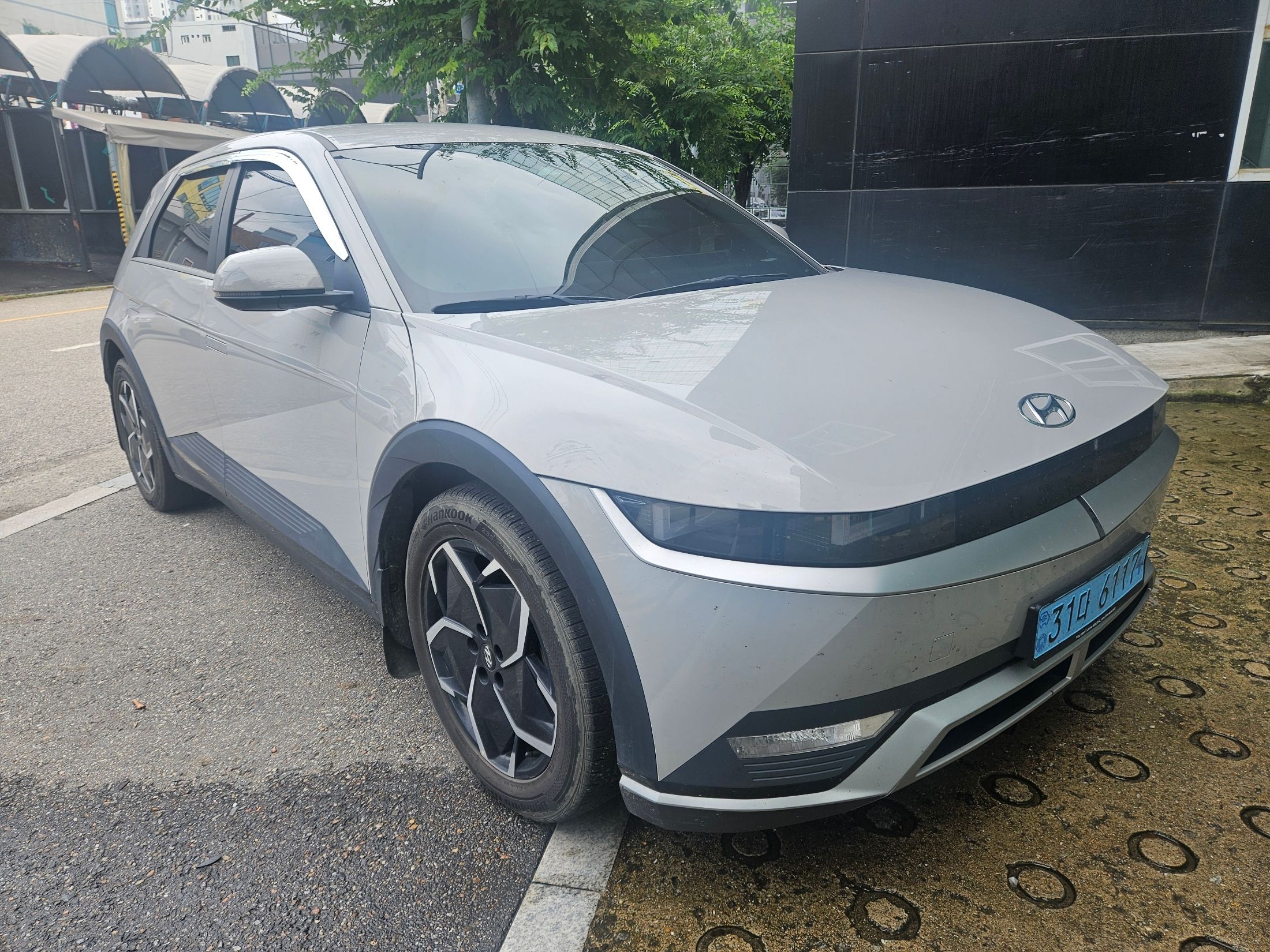 Аукционный лист HYUNDAI IONIQ5 2022