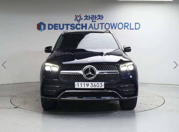 MERCEDES BENZ GLE-CLASS W167 2020