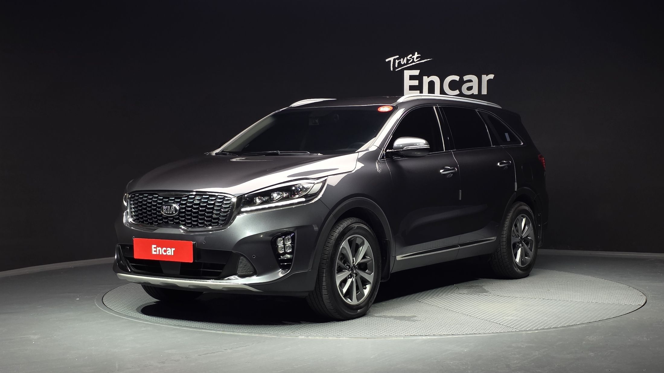 Аукционный лист KIA SORENTO 2018