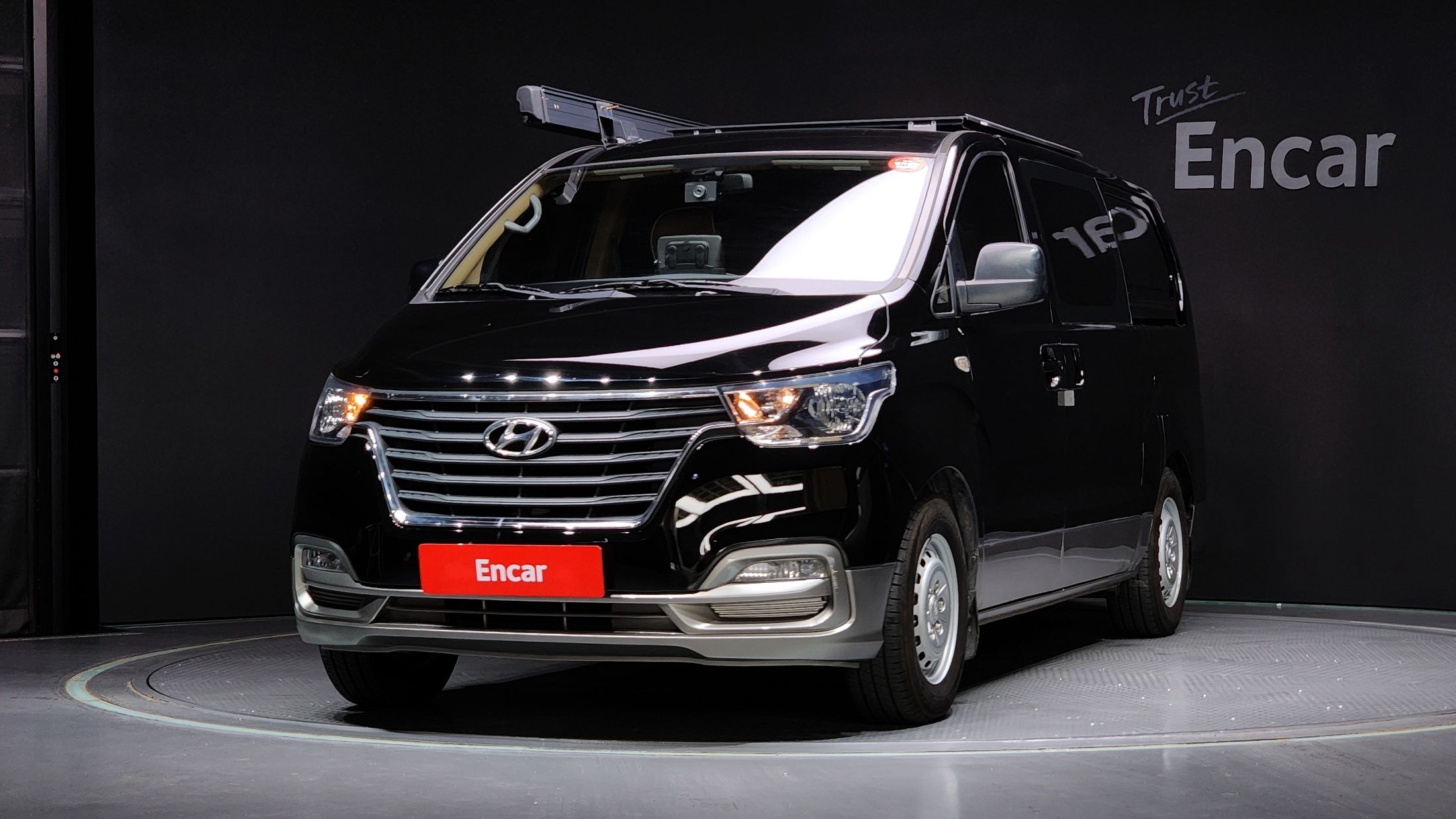 Аукционный лист HYUNDAI STAREX GRAND 2018
