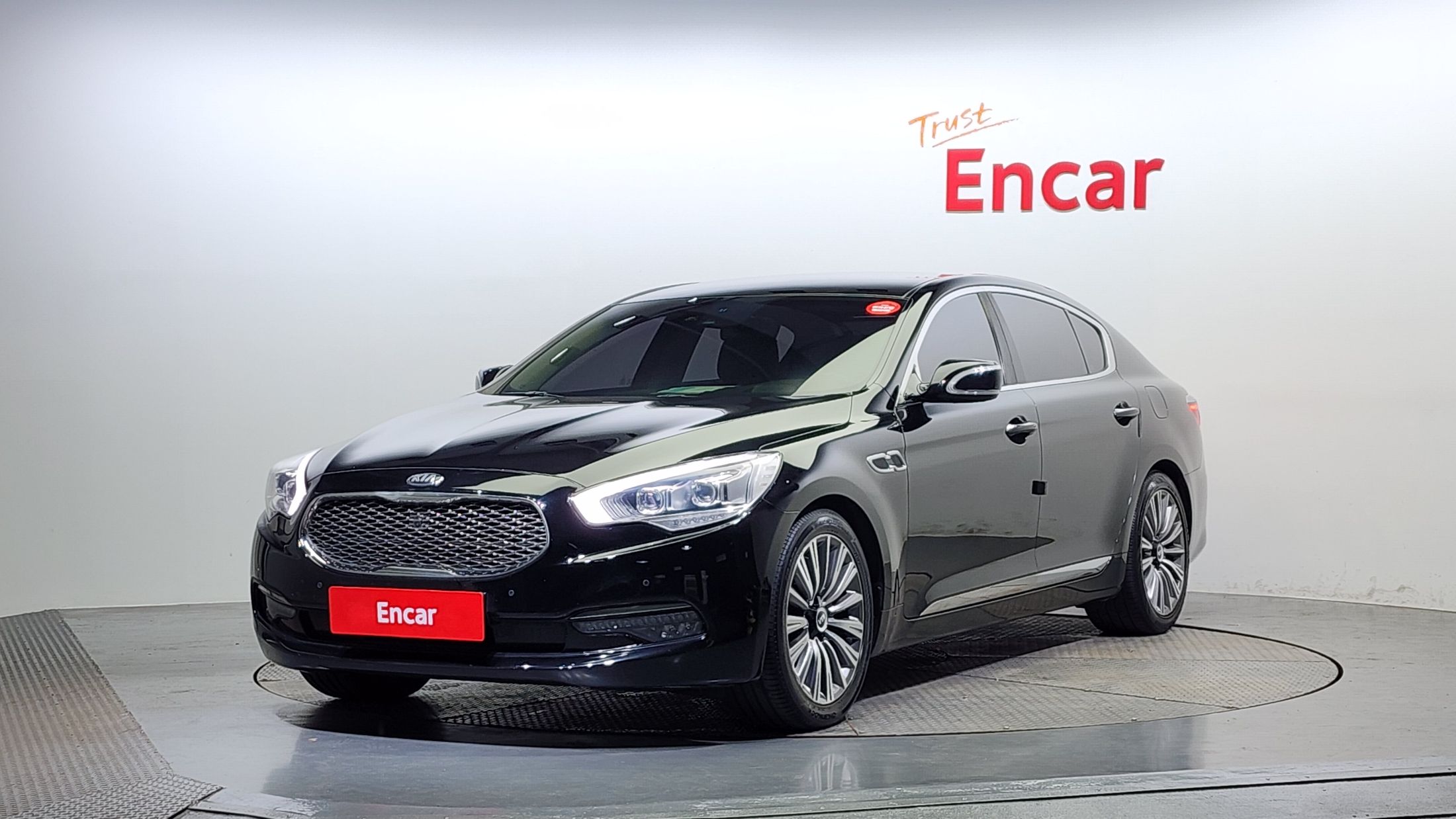 Аукционный лист KIA K9 2014