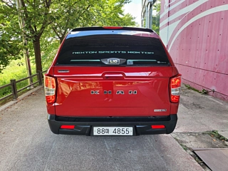 SSANGYONG REXTON SPORTS CAR 2020