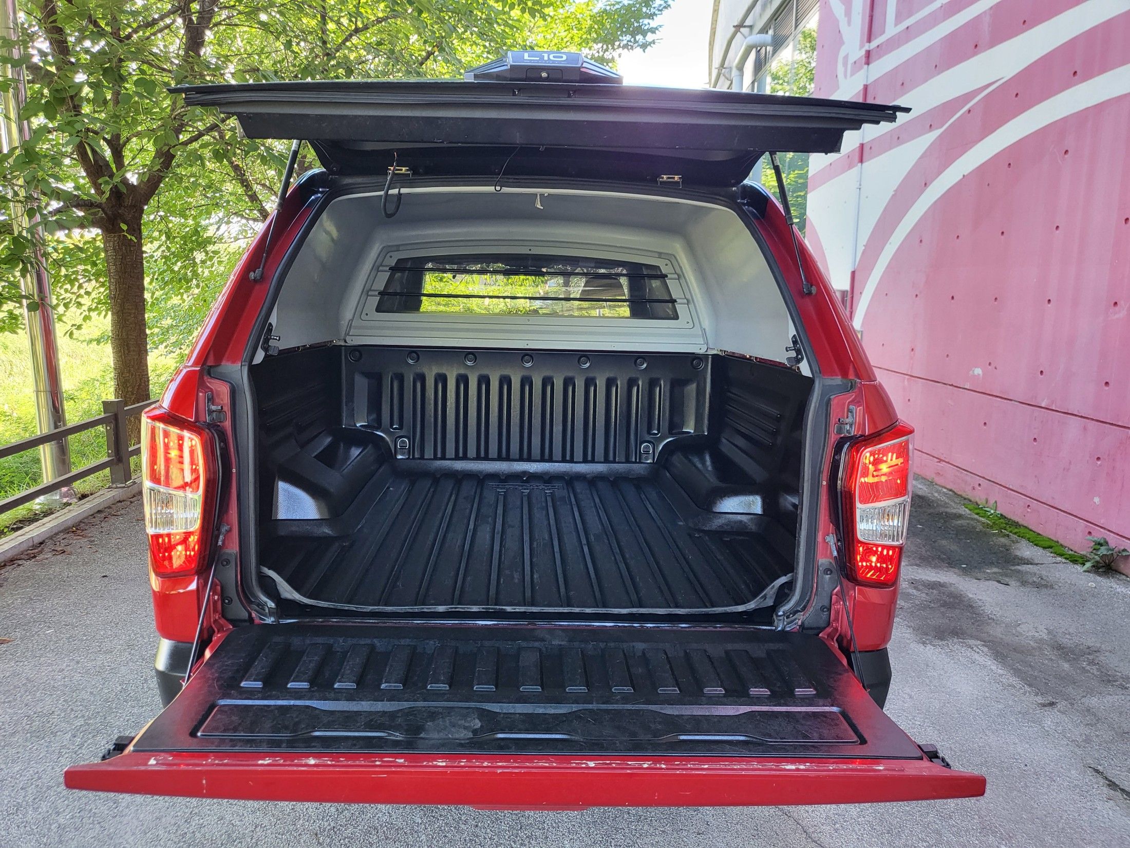 SSANGYONG REXTON SPORTS CAR 2020