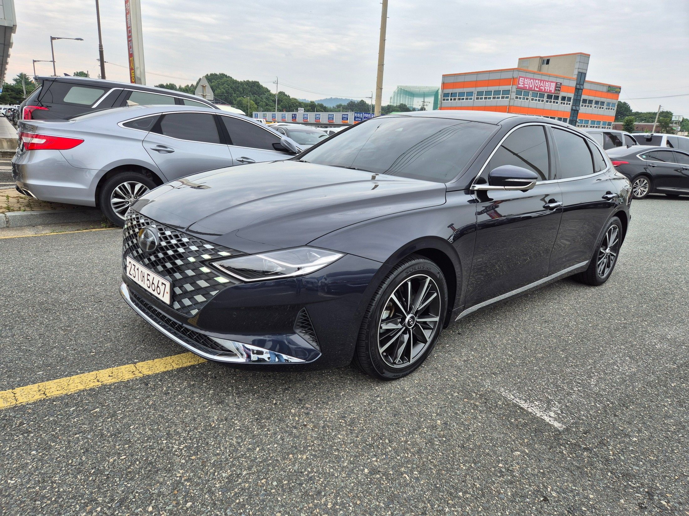 HYUNDAI GRANDEUR IG 2021
