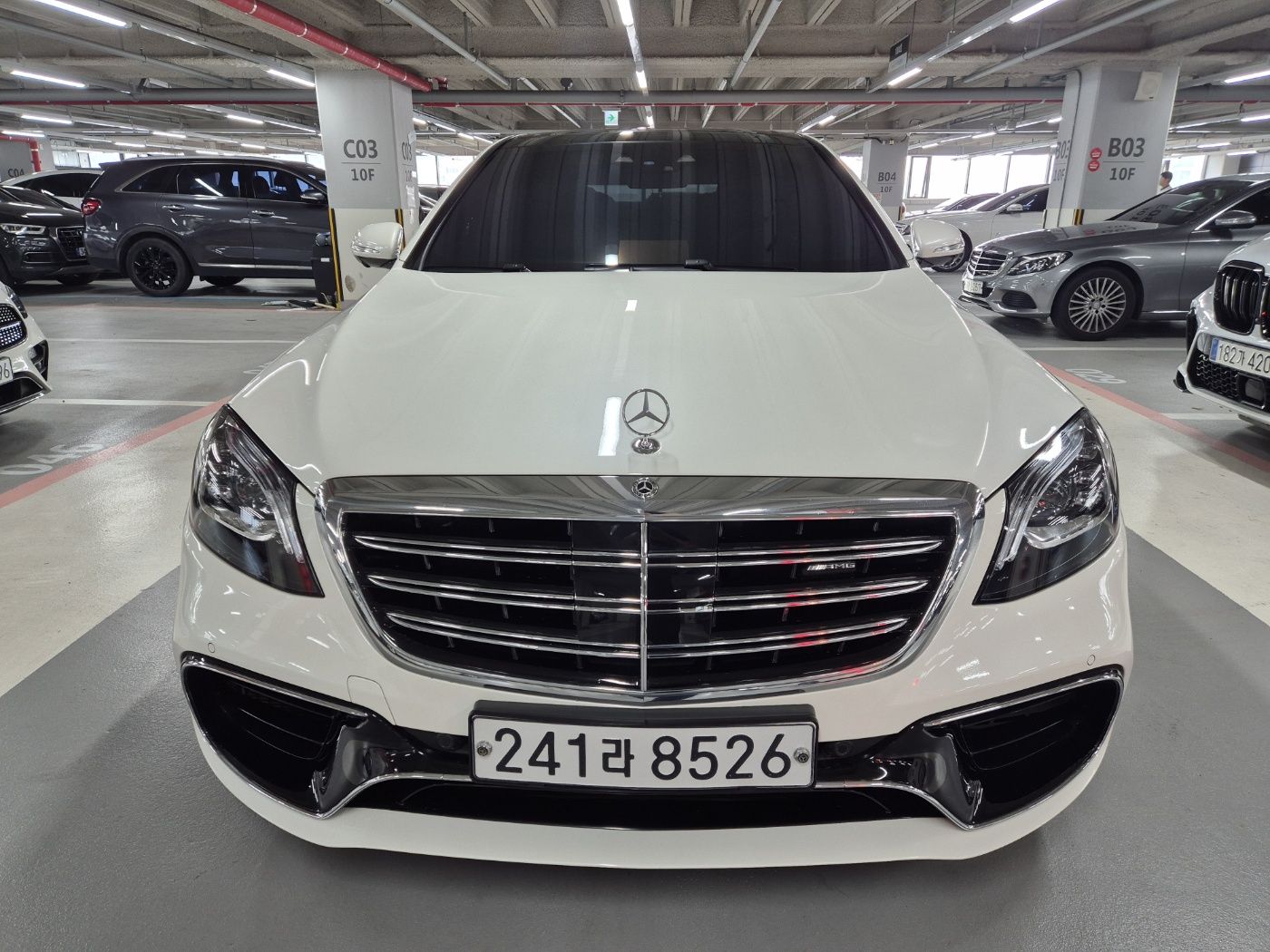 MERCEDES BENZ S-CLASS W222 2019