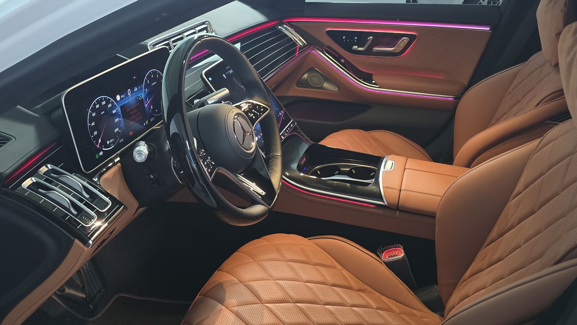 MERCEDES BENZ S-CLASS W223 2024