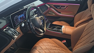 MERCEDES BENZ S-CLASS W223 2024