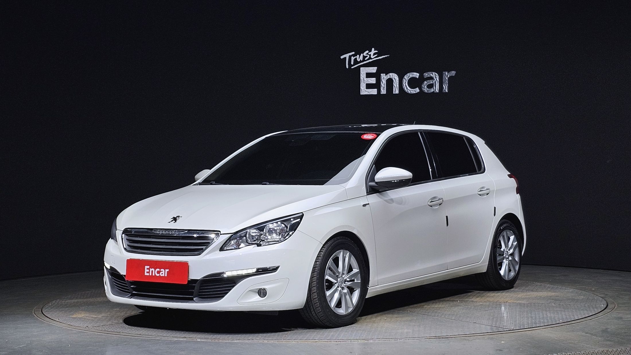 Аукционный лист PEUGEOT 308 2014