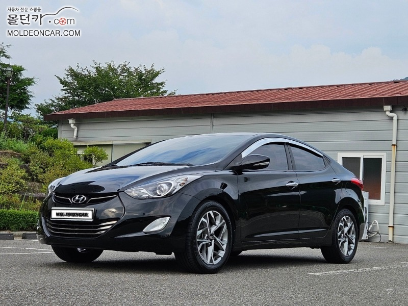 Аукционный лист HYUNDAI AVANTE MD 2013
