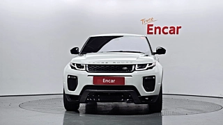 LAND ROVER RANGE ROVER EVOQUE  2019