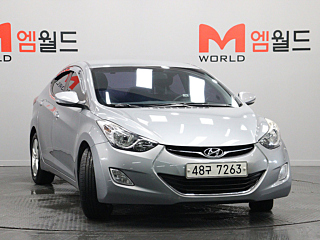 HYUNDAI AVANTE MD 2013
