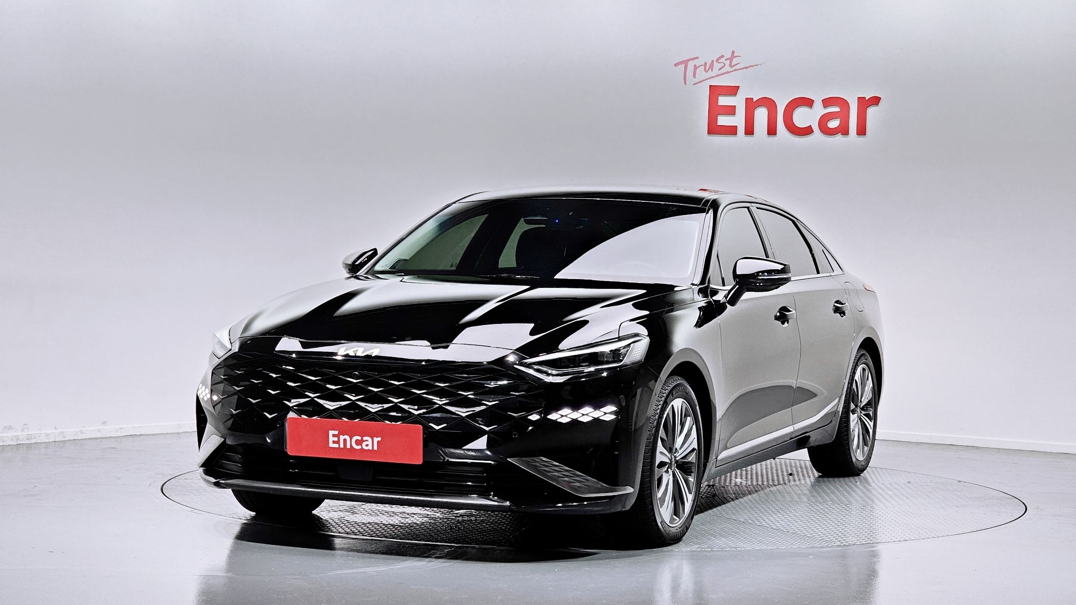 Аукционный лист KIA K8 HYBRID 2023