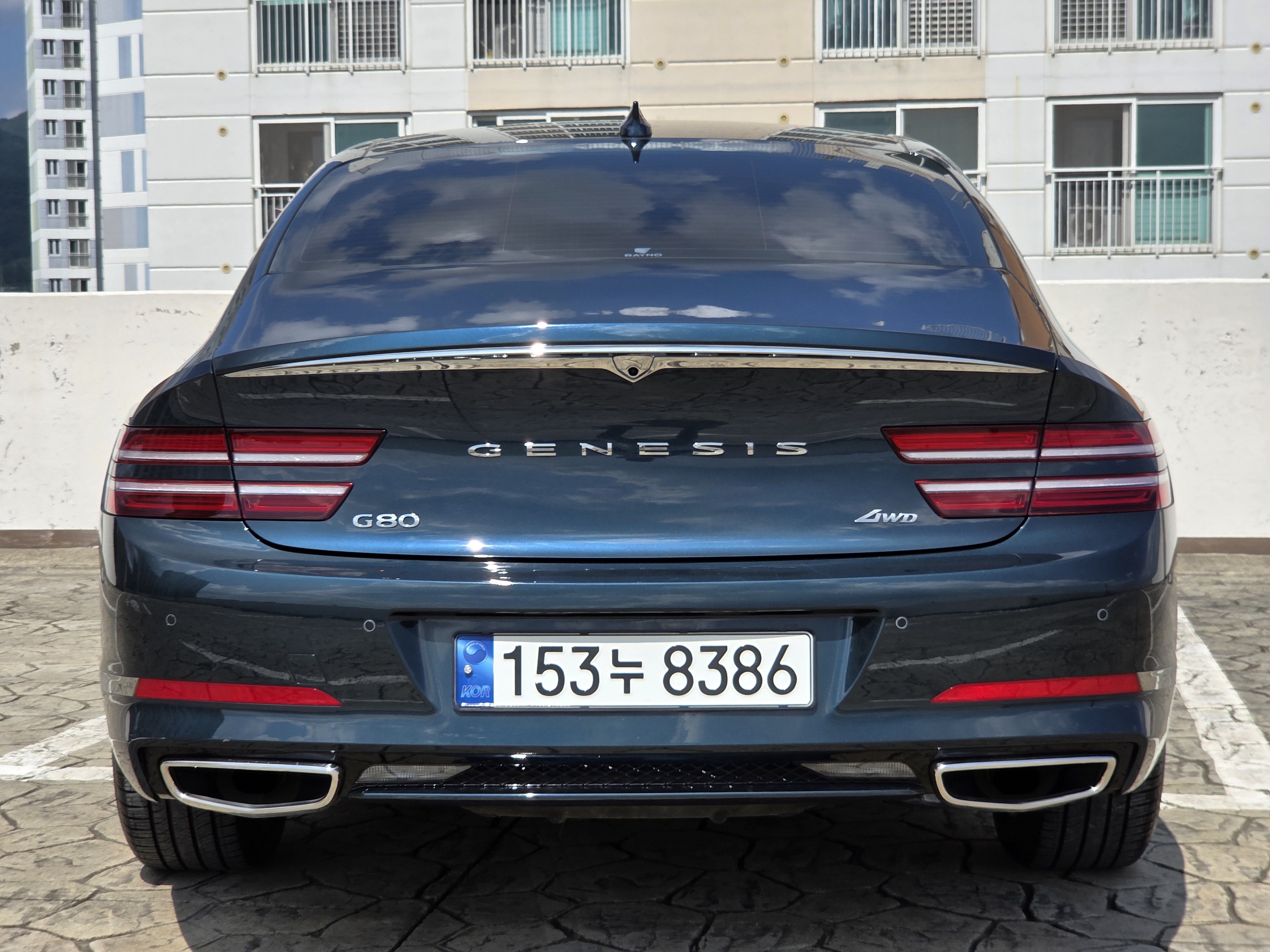 GENESIS G80 RG3 2022