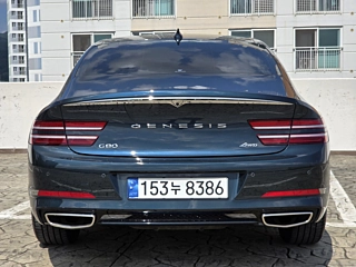 GENESIS G80 RG3 2022