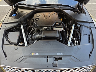 GENESIS G80 RG3 2022