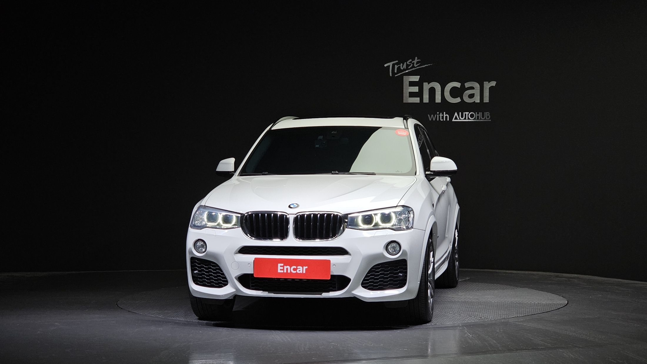 BMW X3 F25 2016