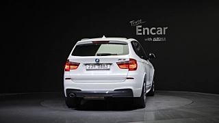 BMW X3 F25 2016