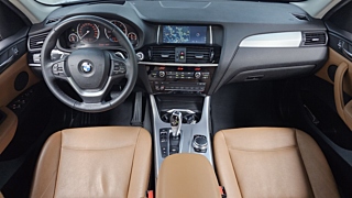BMW X3 F25 2016
