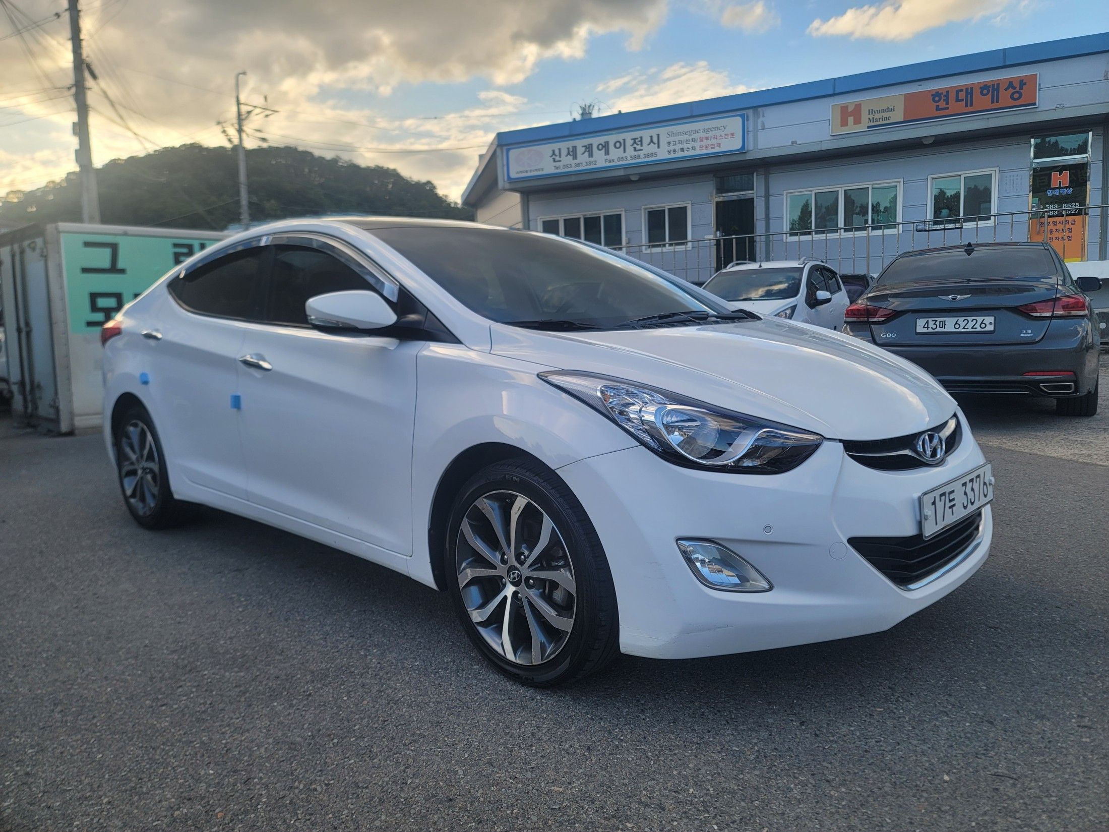 HYUNDAI AVANTE MD 2013