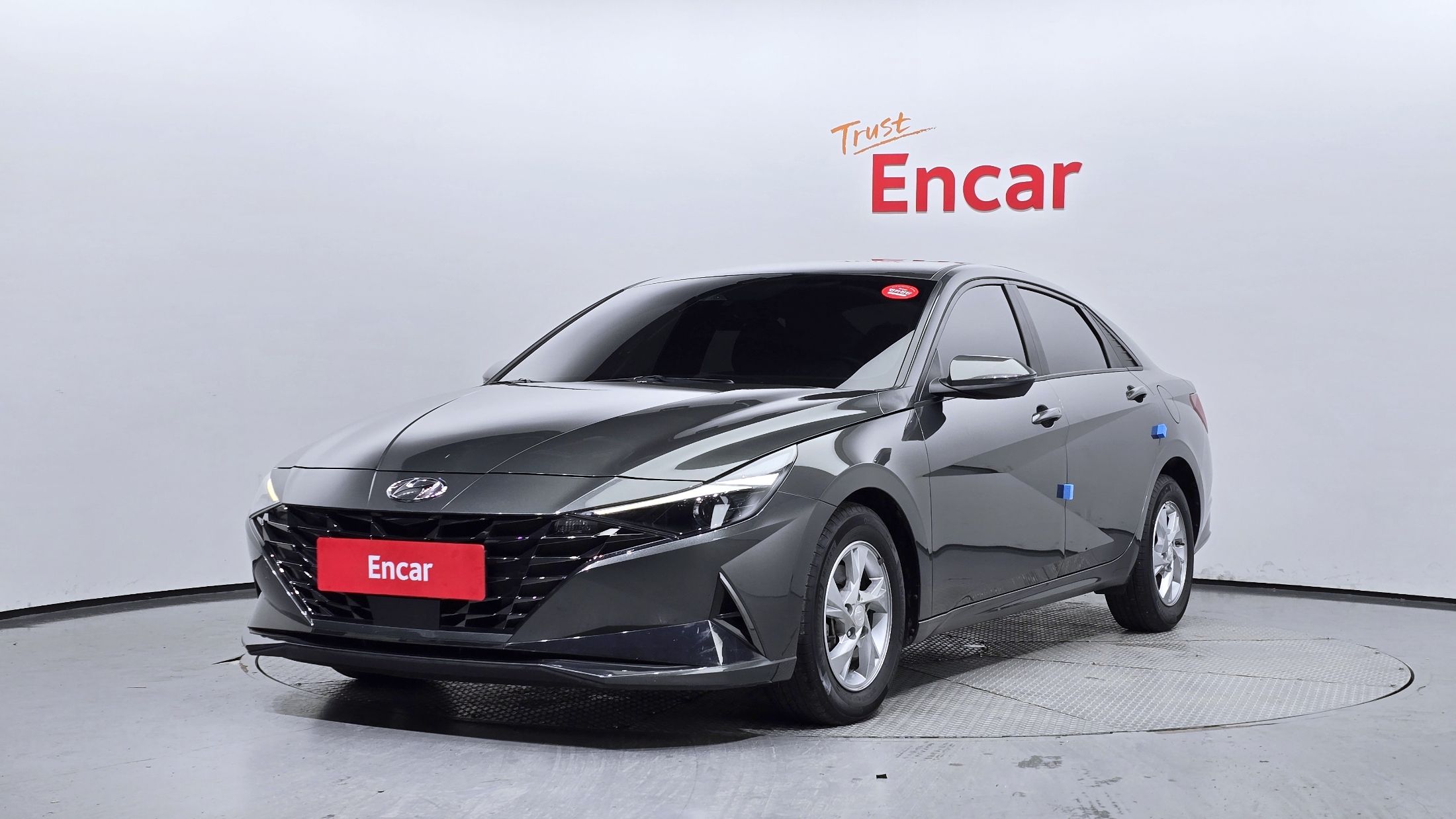 Аукционный лист HYUNDAI AVANTE CN7 2020