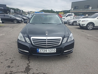MERCEDES BENZ E-CLASS W212 2011