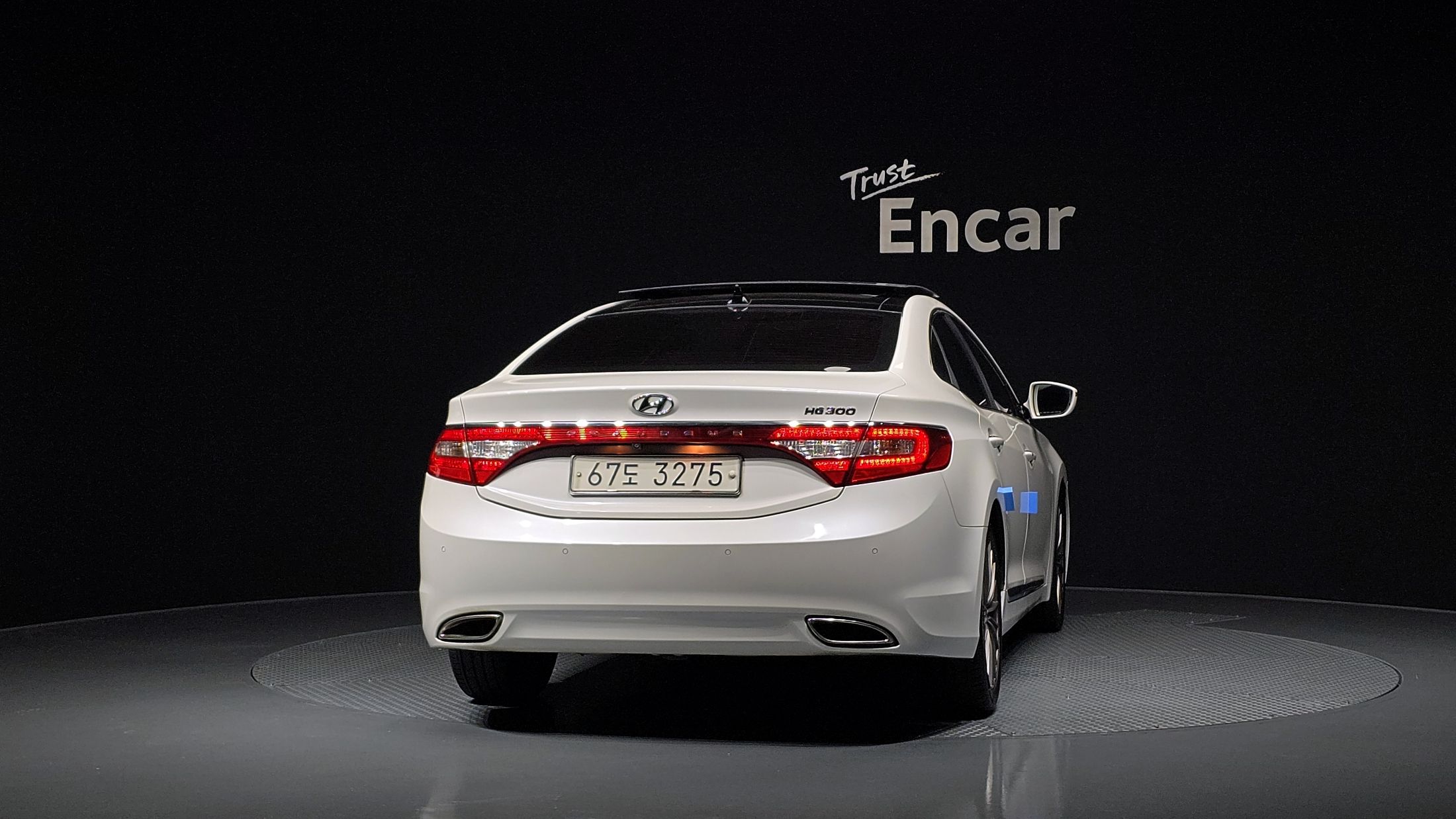 HYUNDAI GRANDEUR HG 2013