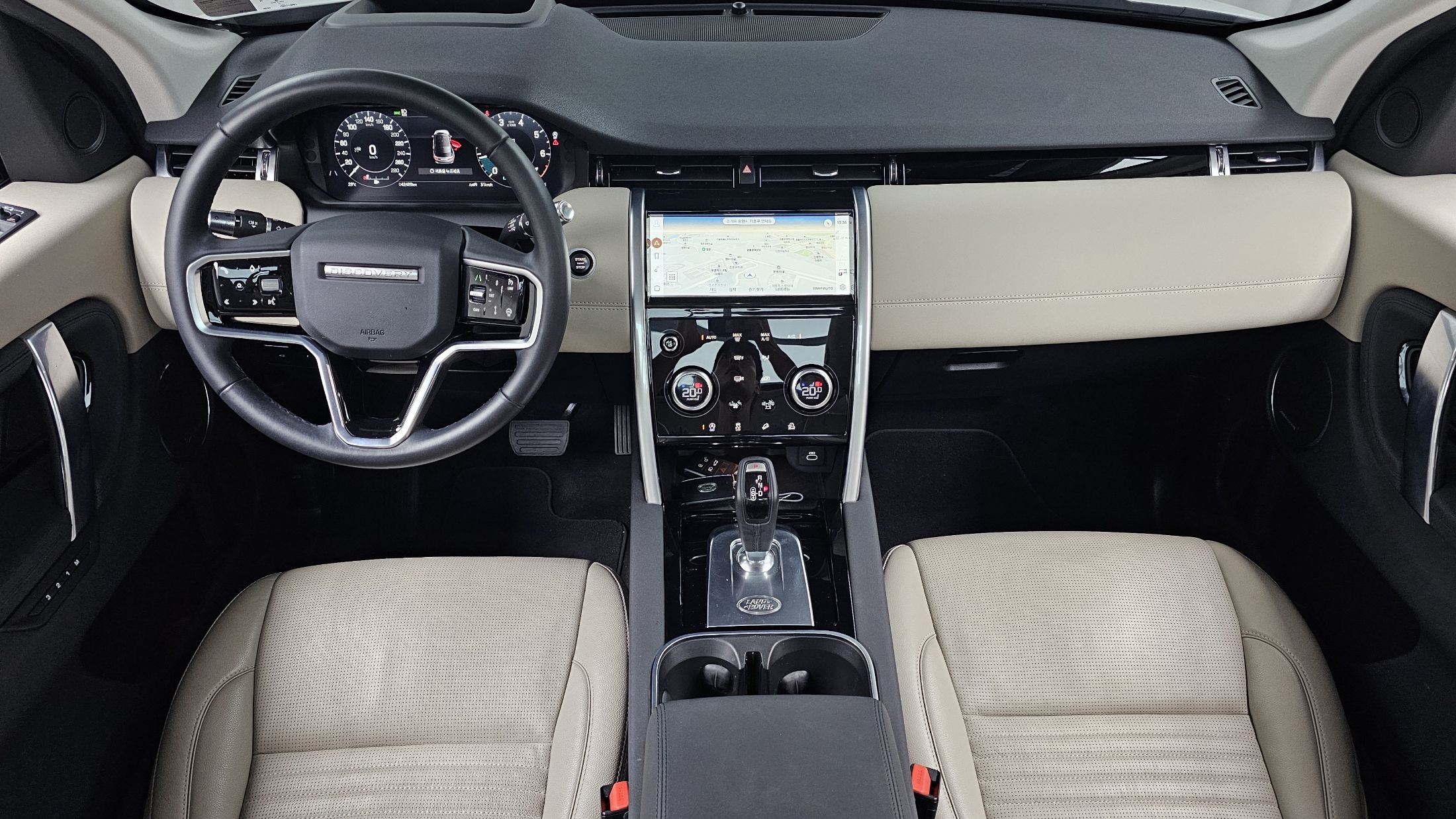 LAND ROVER DISCOVERY SPORT 2021