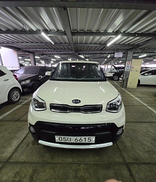 KIA SOUL 2016
