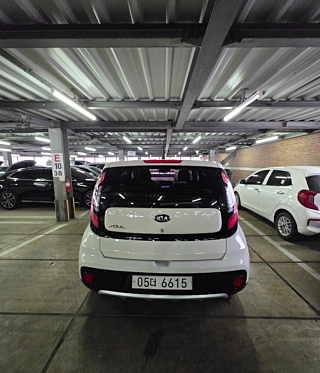 KIA SOUL 2016