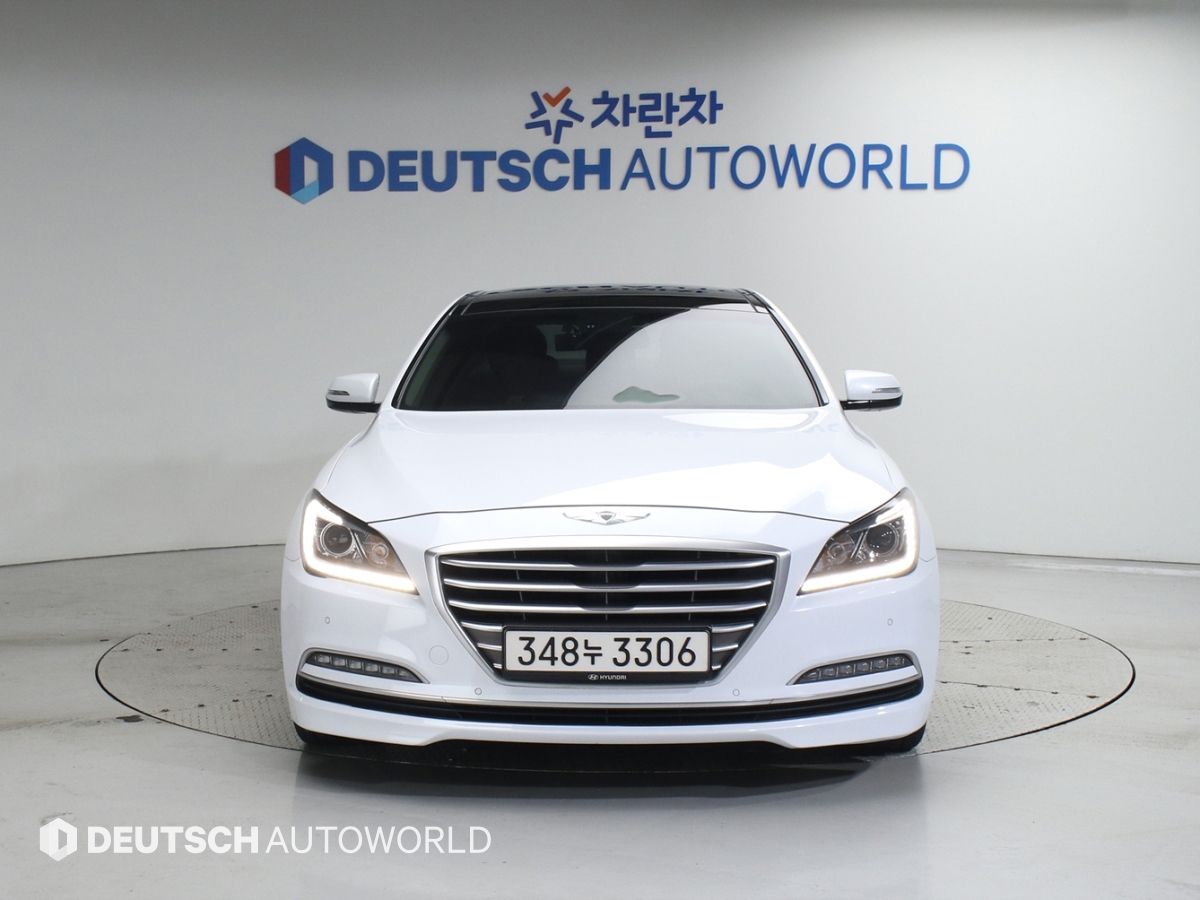 HYUNDAI GENESIS DH 2016