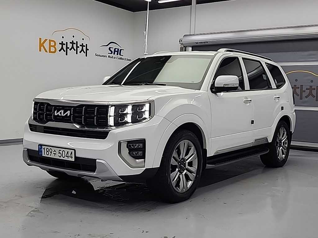 Аукционный лист KIA MOHAVE THE MASTER 2022