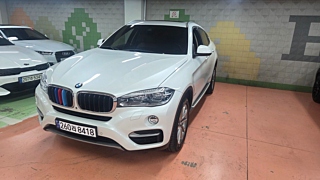 BMW X6 F16 2016