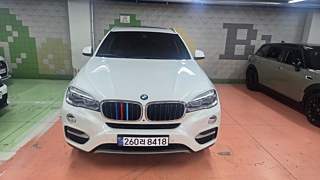 BMW X6 F16 2016
