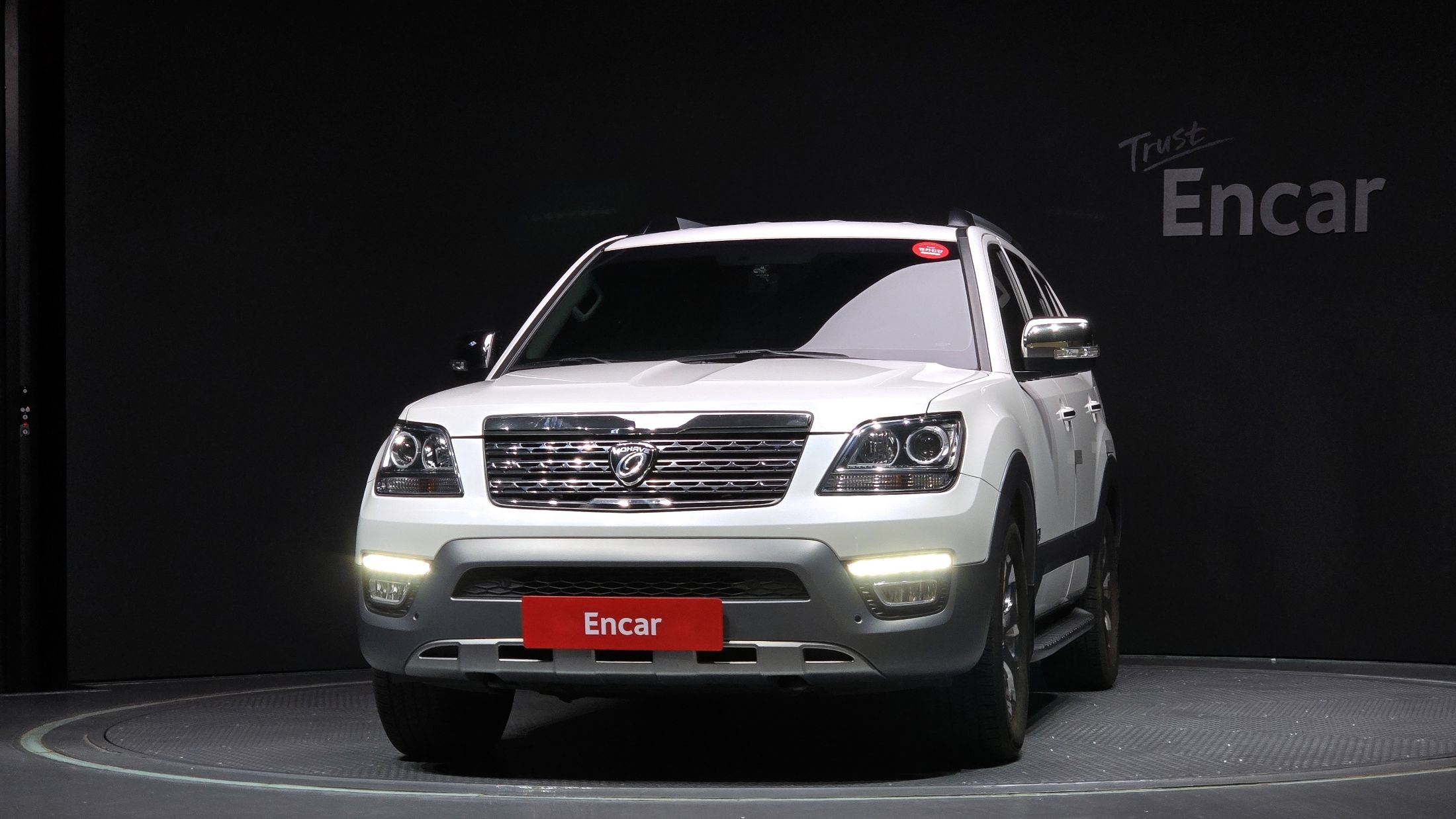 KIA MOHAVE 2018
