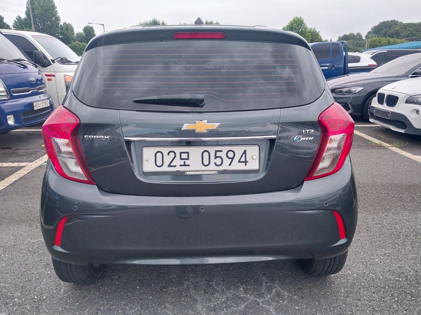 DAEWOO SPARK THE NEXT 2016