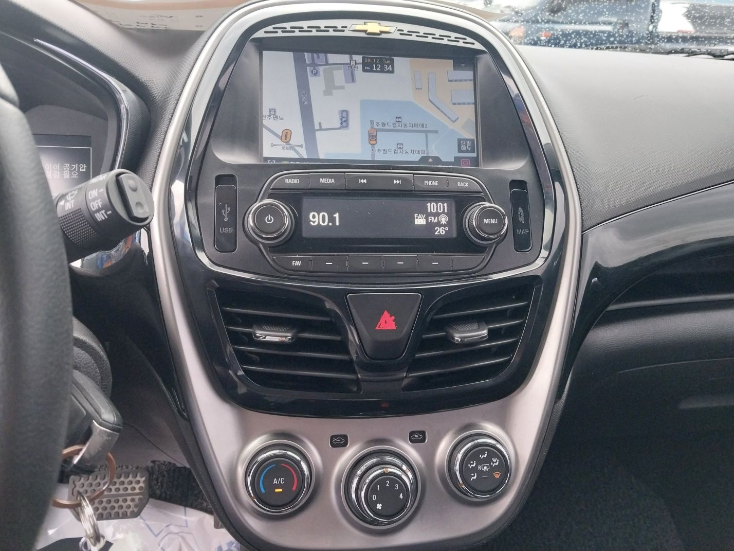 DAEWOO SPARK THE NEXT 2016