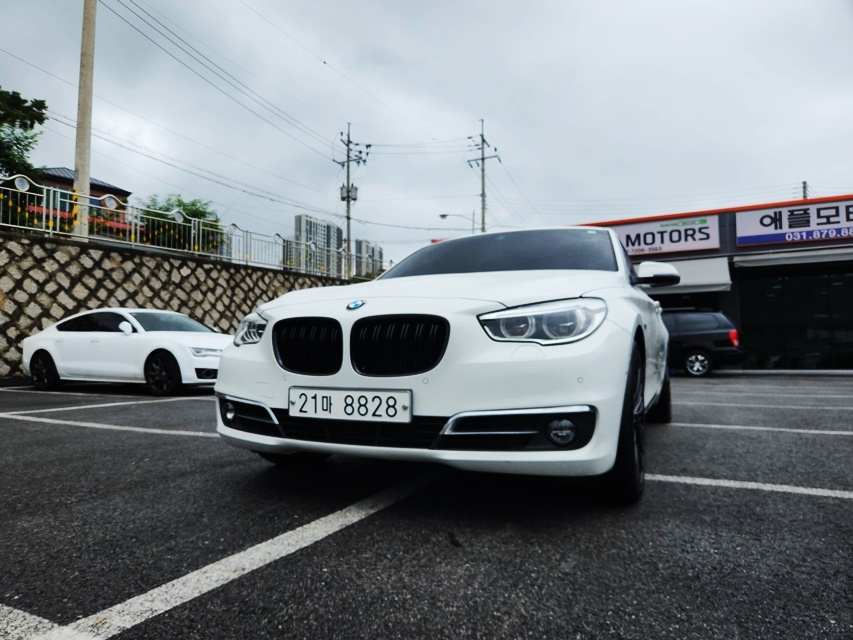 BMW 5-SERIES GT F07 2017
